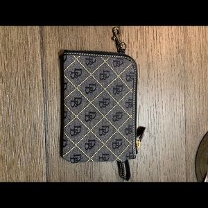 Dooney Bourke small coin purse